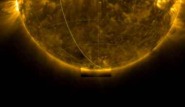 Solar Orbiter makes first ever observations of Sun's south pole, reveals messy magnetic field