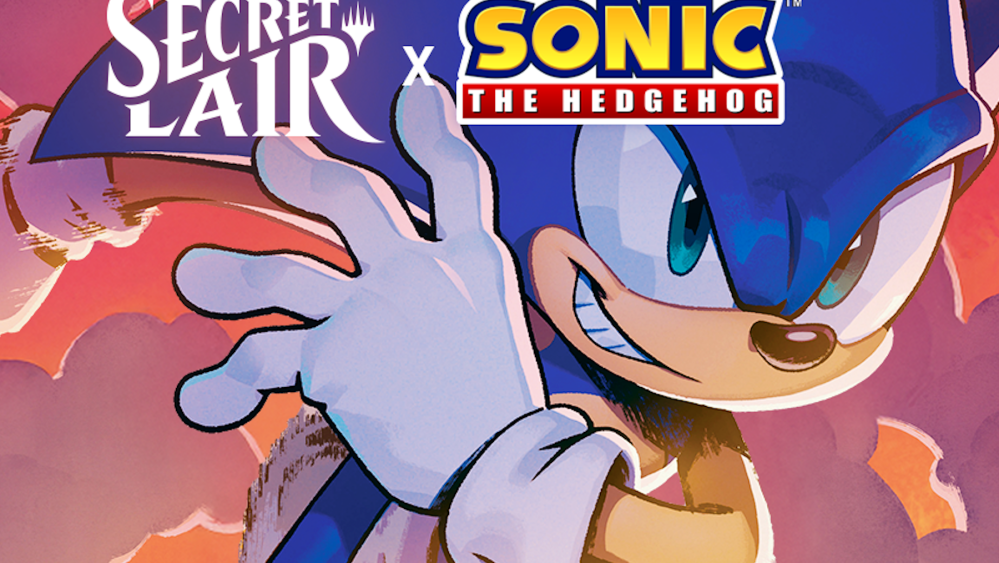 Magic The Gathering Sets Sonic the Hedgehog Secret Lair Cards
