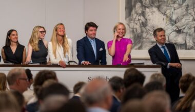 Sotheby's Summer Evening Sale in London Takes $84 Million