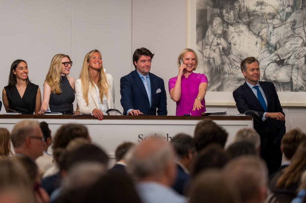 Sotheby's Summer Evening Sale in London Takes $84 Million
