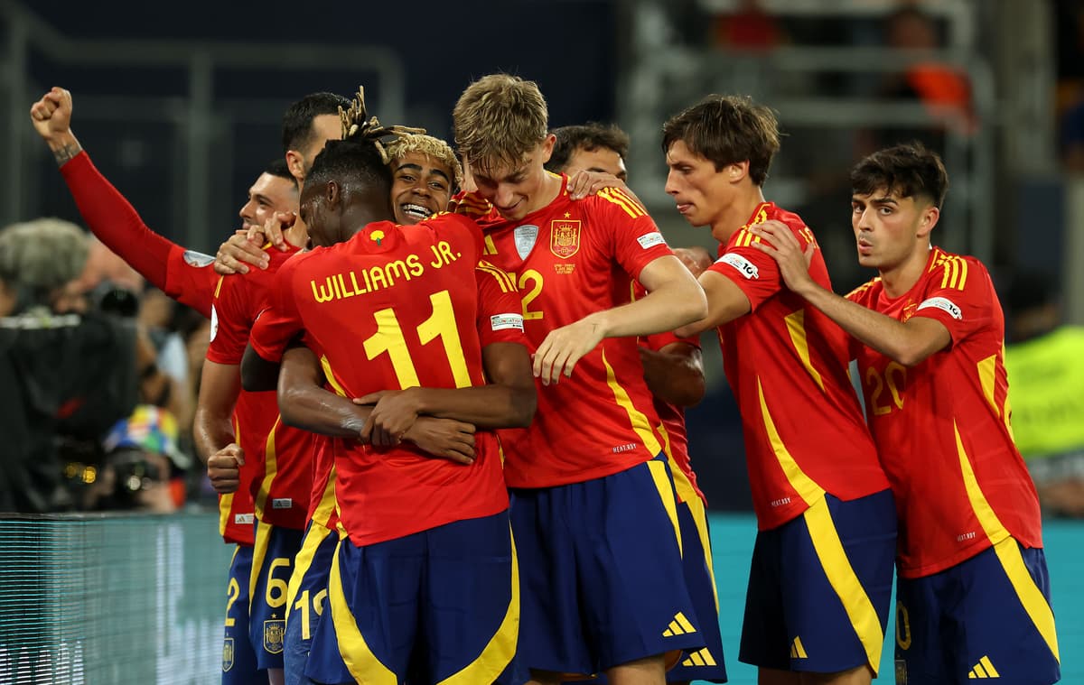 Spain beat France in nine-goal thriller to reach Nations League final - London Evening Standard