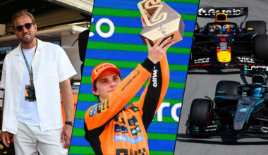 All the key moments from the 2025 Spanish Grand Prix as Oscar Piastri stars, restart chaos ensues and footballers descend on the paddock