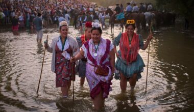 PHOTO ESSAY: Spain's wildest pilgrimage, El Rocío, brings together faith, nature and partying