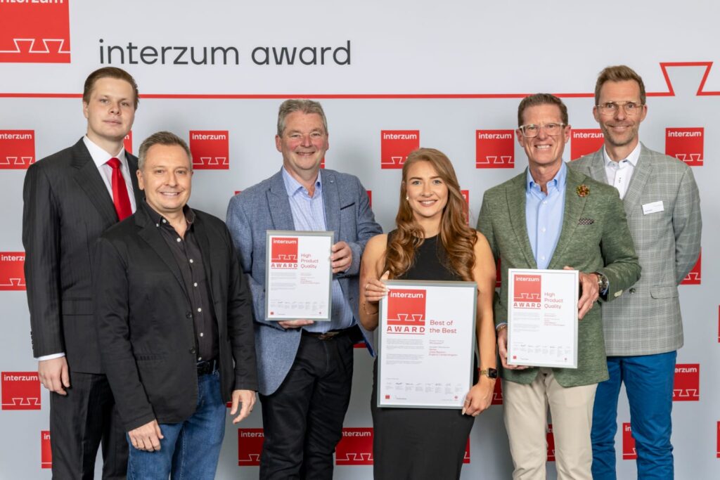 Beeston spring manufacturer celebrates awards for innovative products