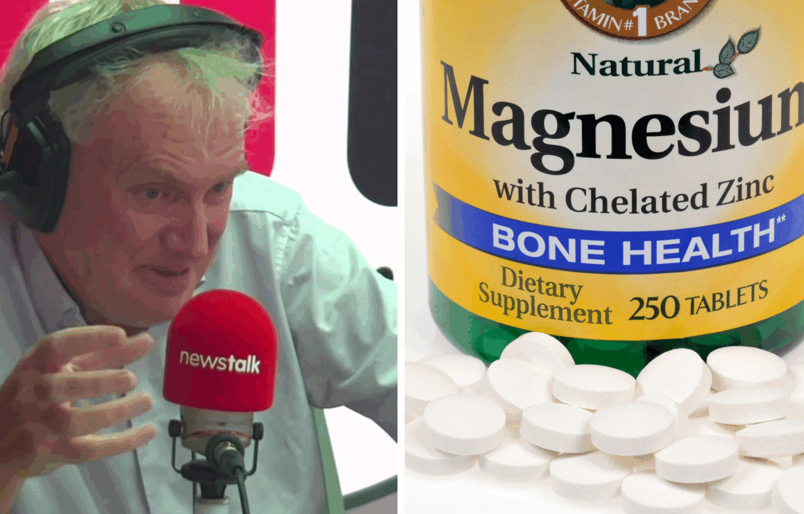 Luke O’Neill: The science of magnesium
