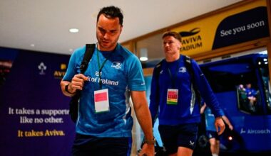 Leinster v Glasgow, URC semi-final: Follow all the action from the Aviva Stadium