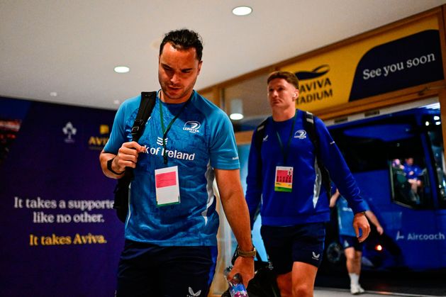 Leinster v Glasgow, URC semi-final: Follow all the action from the Aviva Stadium