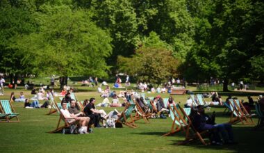 London set to bask in summer heatwave this week with temperatures predicted to soar above 30C