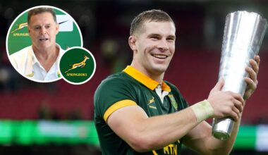 Springboks: Rassie Erasmus confirms 5 long-term injuries : Planet Rugby