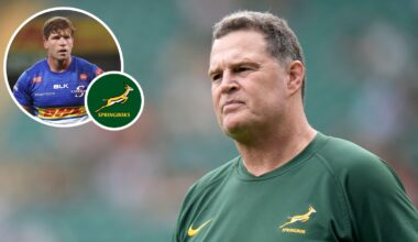 Springboks squad winners & losers: Rassie's ultimate bolters, Roos snub : Planet Rugby