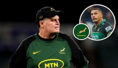 Rassie Erasmus names 54-man Springboks squad with 9 uncapped stars : Planet Rugby