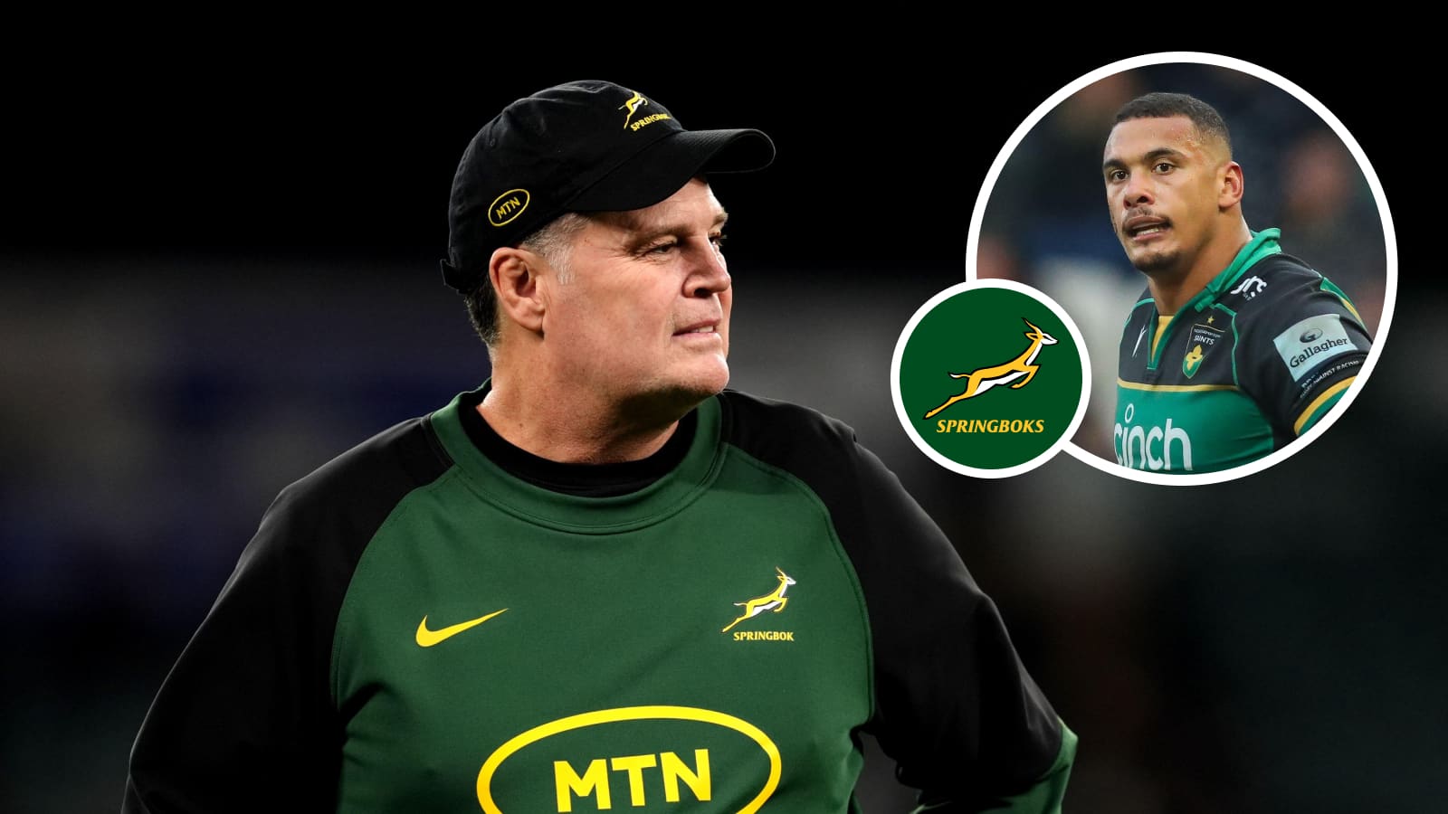 Rassie Erasmus names 54-man Springboks squad with 9 uncapped stars : Planet Rugby