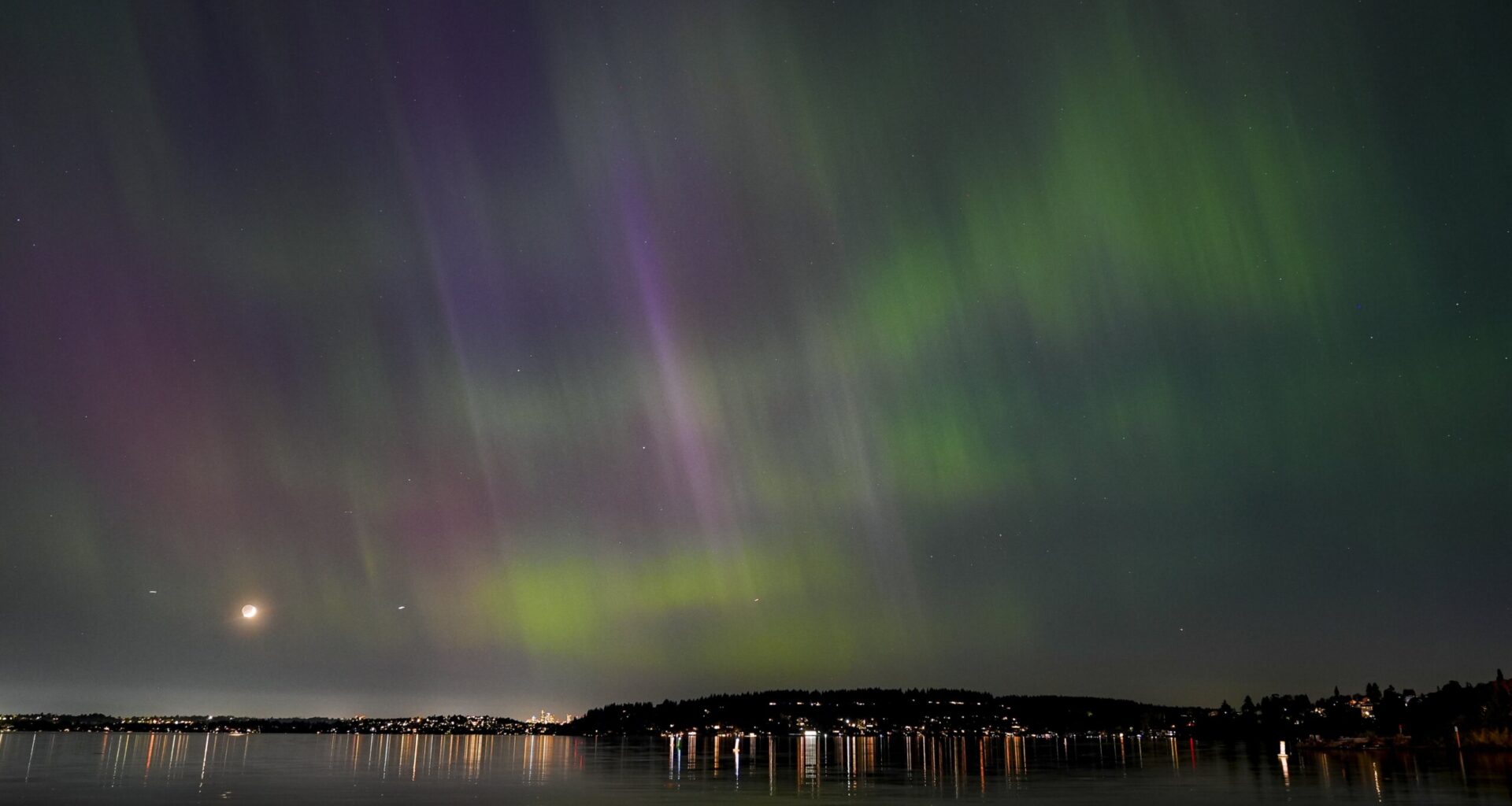 How to — maybe — catch a glimpse of the northern lights this week