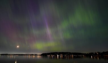 How to — maybe — catch a glimpse of the northern lights this week