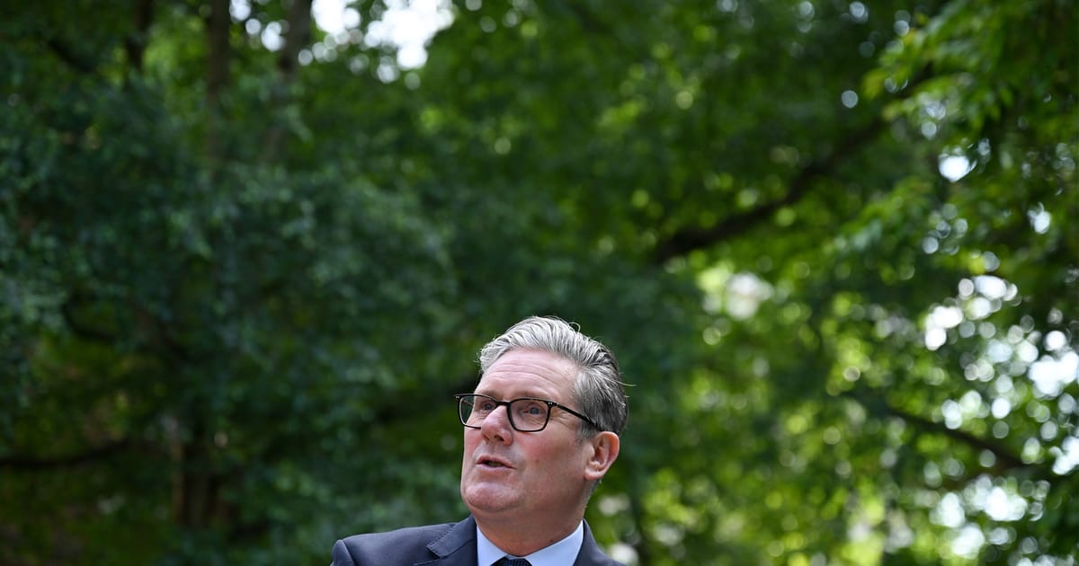 ‘Lefty lawyer’ Keir Starmer to push for ECHR reform – POLITICO