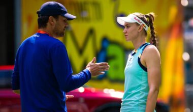 Elena Rybakina’s barred coach, Stefano Vukov, appeals 1-year WTA tennis ban