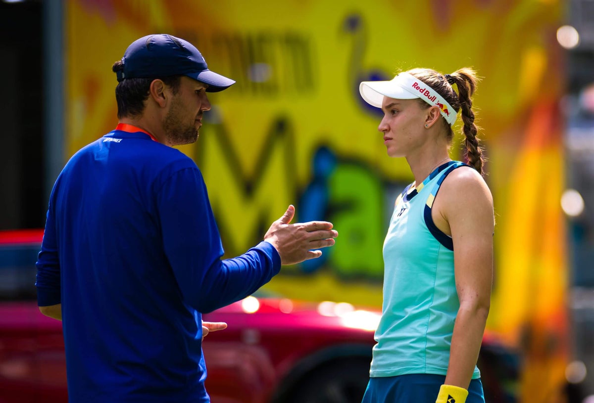 Elena Rybakina’s barred coach, Stefano Vukov, appeals 1-year WTA tennis ban