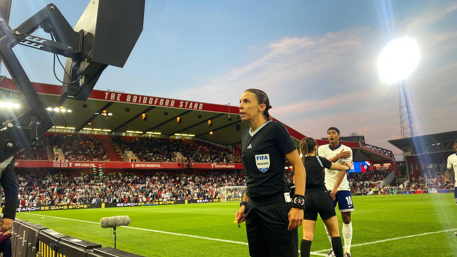 Bellingham 'put foot through water cooler' after 'chasing' and 'screeching' at ref - but no proof exists