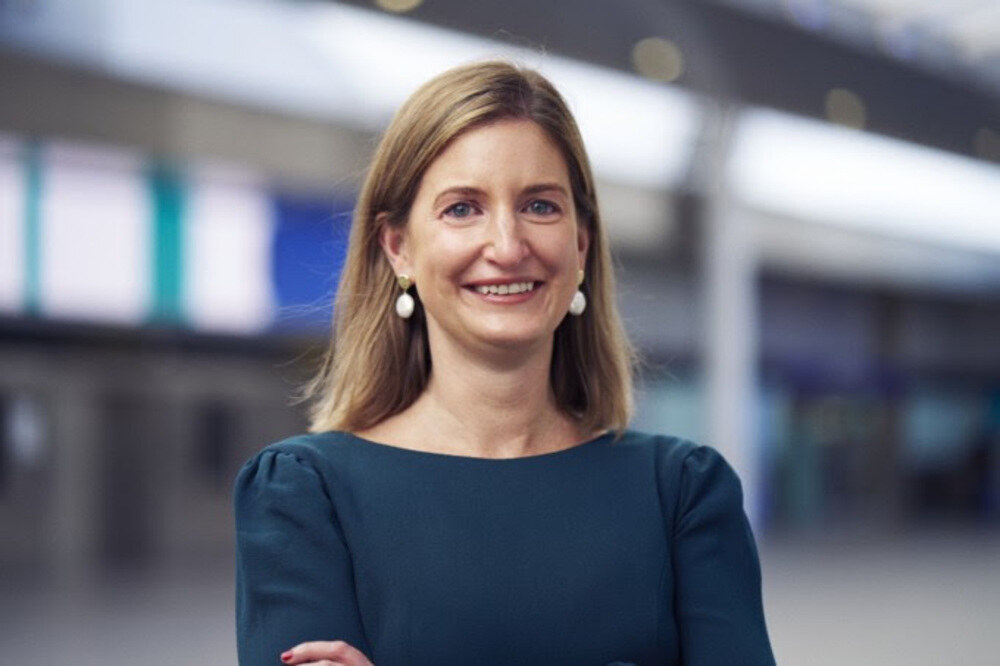Aviation Leader Stephanie Wear Steps into New Role at Edinburgh Airport Bringing Four Years of Transformative Success from London Gatwick to Scottish Skies
