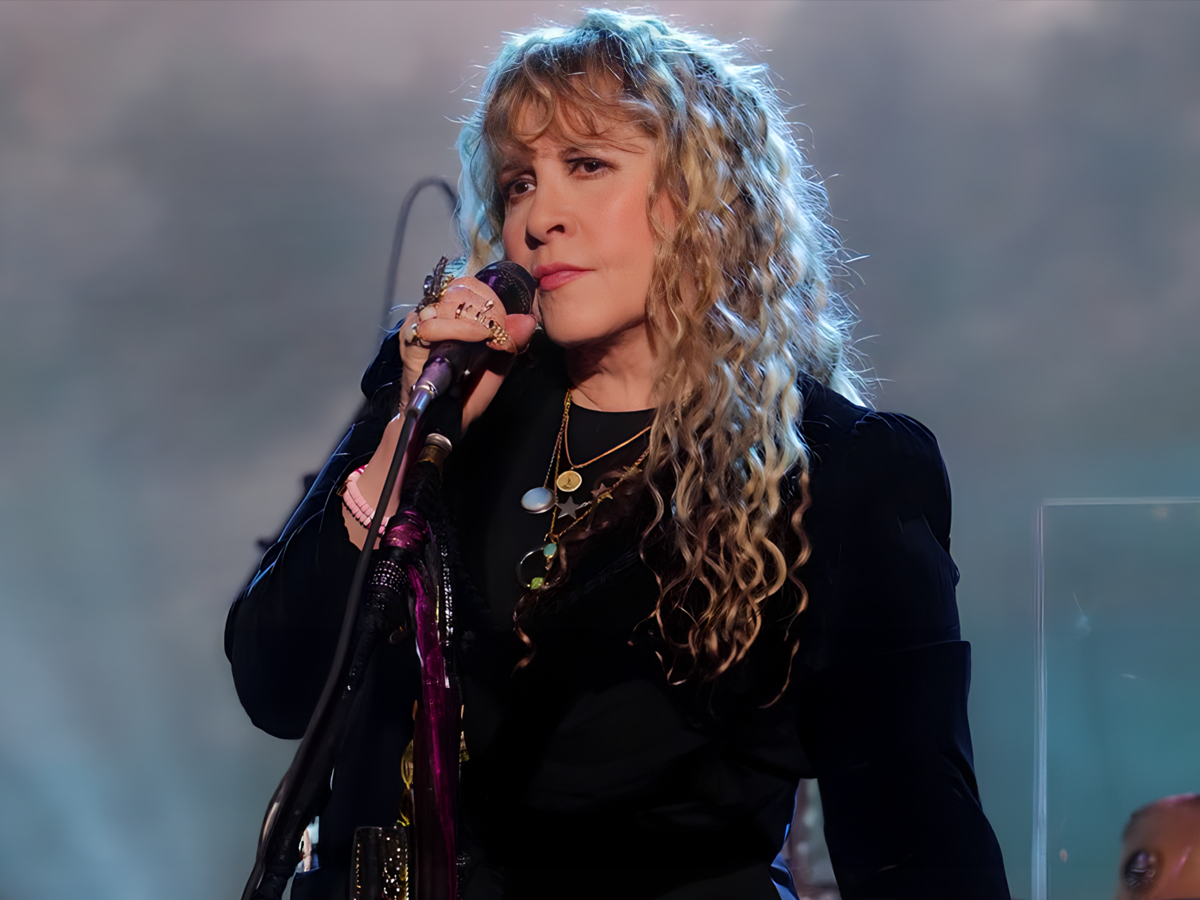 Stevie Nicks reveals the songs that tell her life story