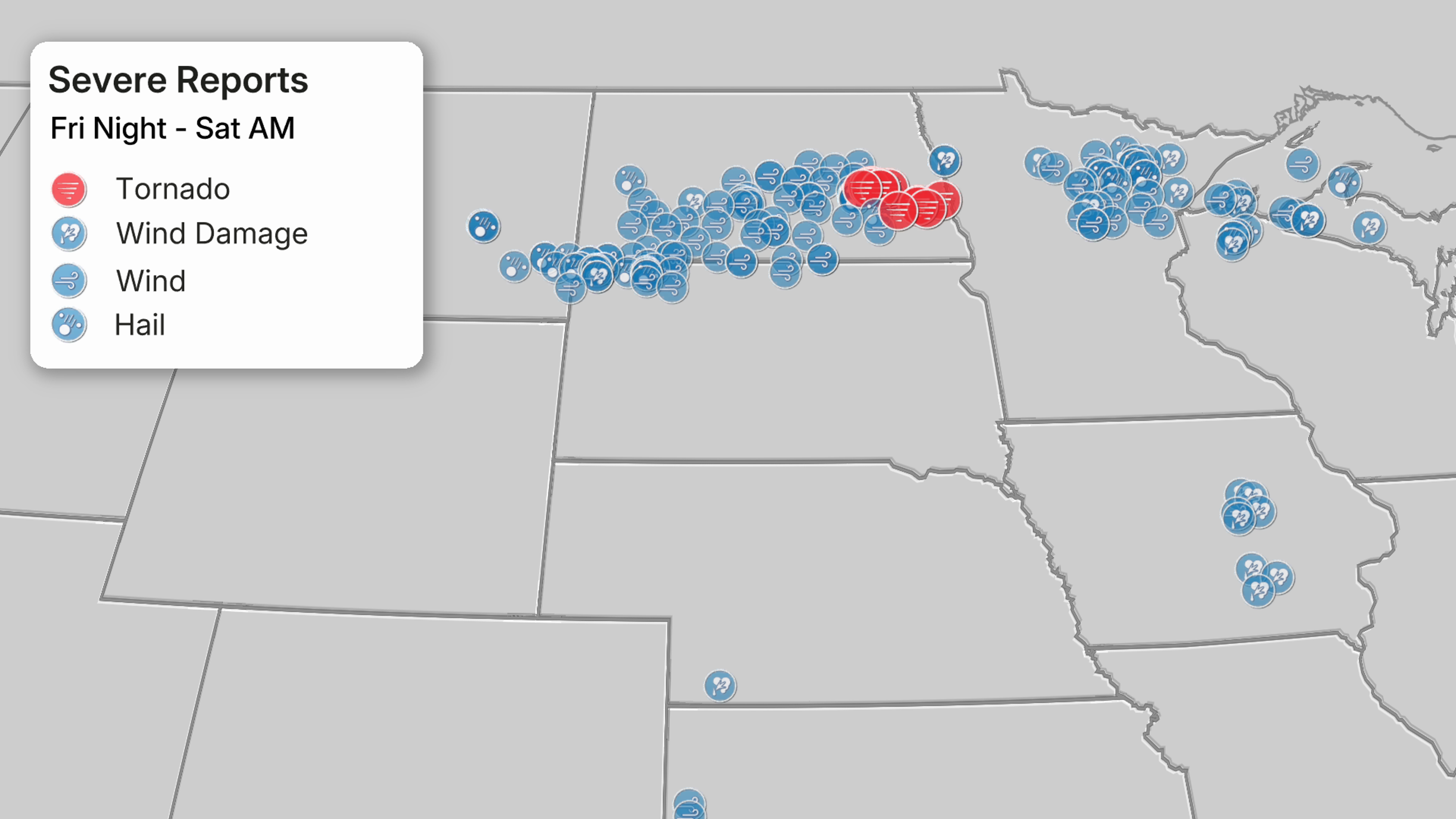 North Dakota Derecho