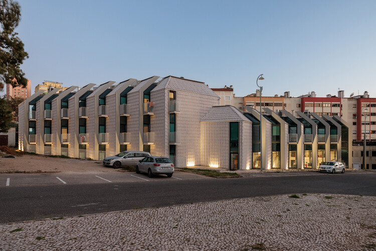 Studentville Housing / andre kong studio - Exterior Photography