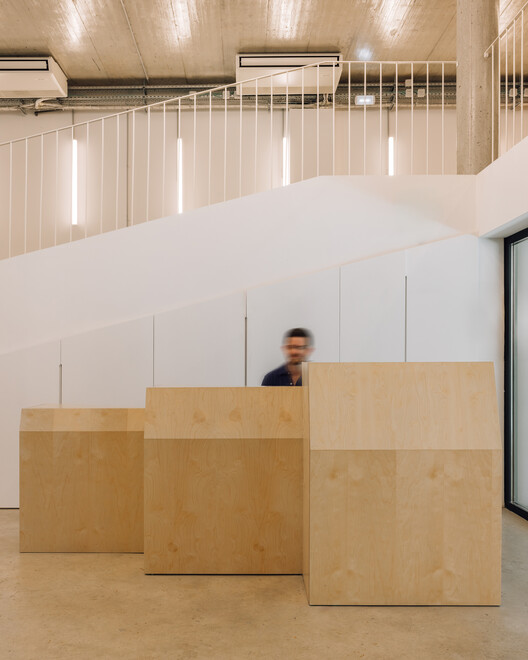 Studentville Housing / andre kong studio - Interior Photography, Kitchen, Wood, Lighting