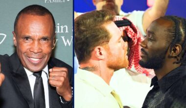 Sugar Ray Leonard Didn’t Hesitate When Asked If Terence Crawford Can Ever Beat Canelo At 168