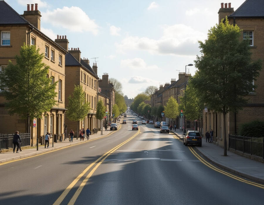 United Kingdom Unveils Visionary Investment to Modernise Bradford’s Thornton Road with Enhanced Cycling Walking and Traffic Flow Solutions for a Greener Future