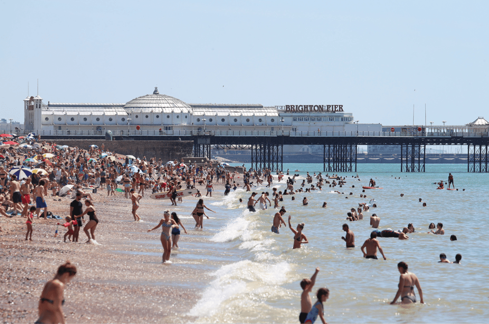 Summer weather June 25th 2020