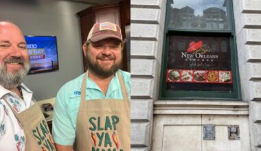 How an American’s football passion led him to Liverpool to open a New Orleans restaurant