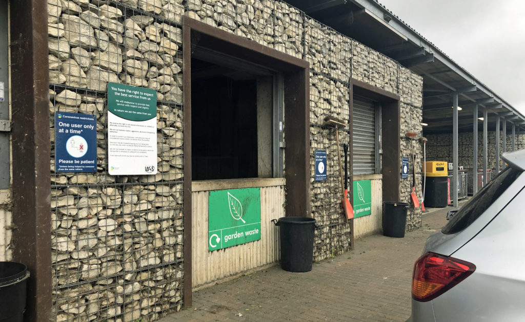 Swanage Household recycling centre