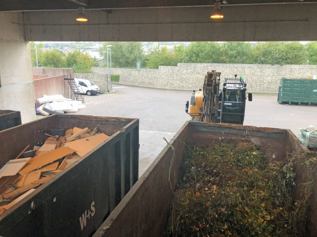 Swanage Household recycling centre