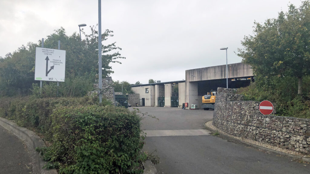 Swanage Household recycling centre