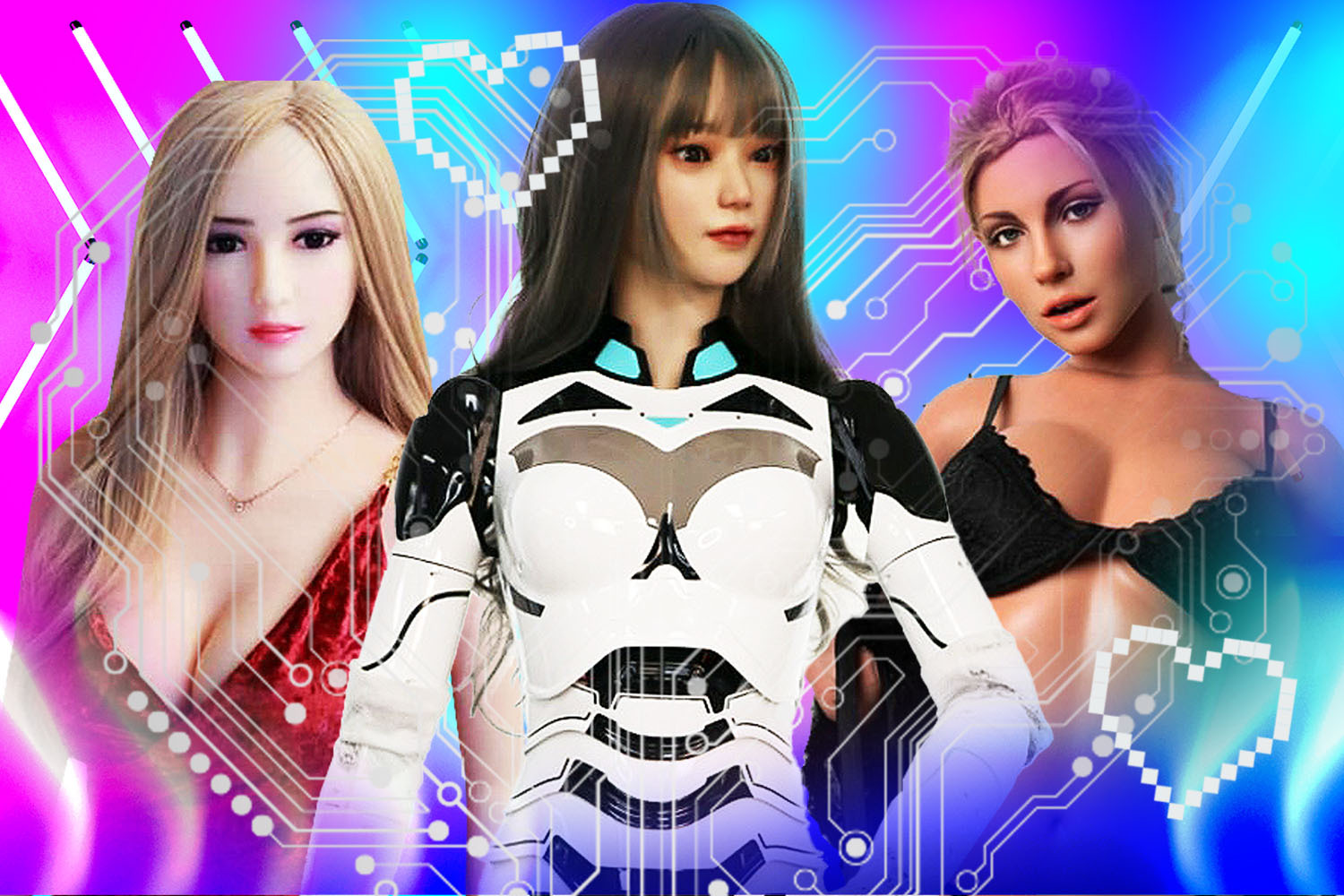 Meet world's most expensive AI girlfriend who can serve coffee & speak 4 languages - but costs same as three-bed house