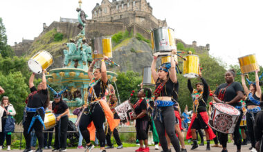 Get ready for Edinburgh Festival Carnival