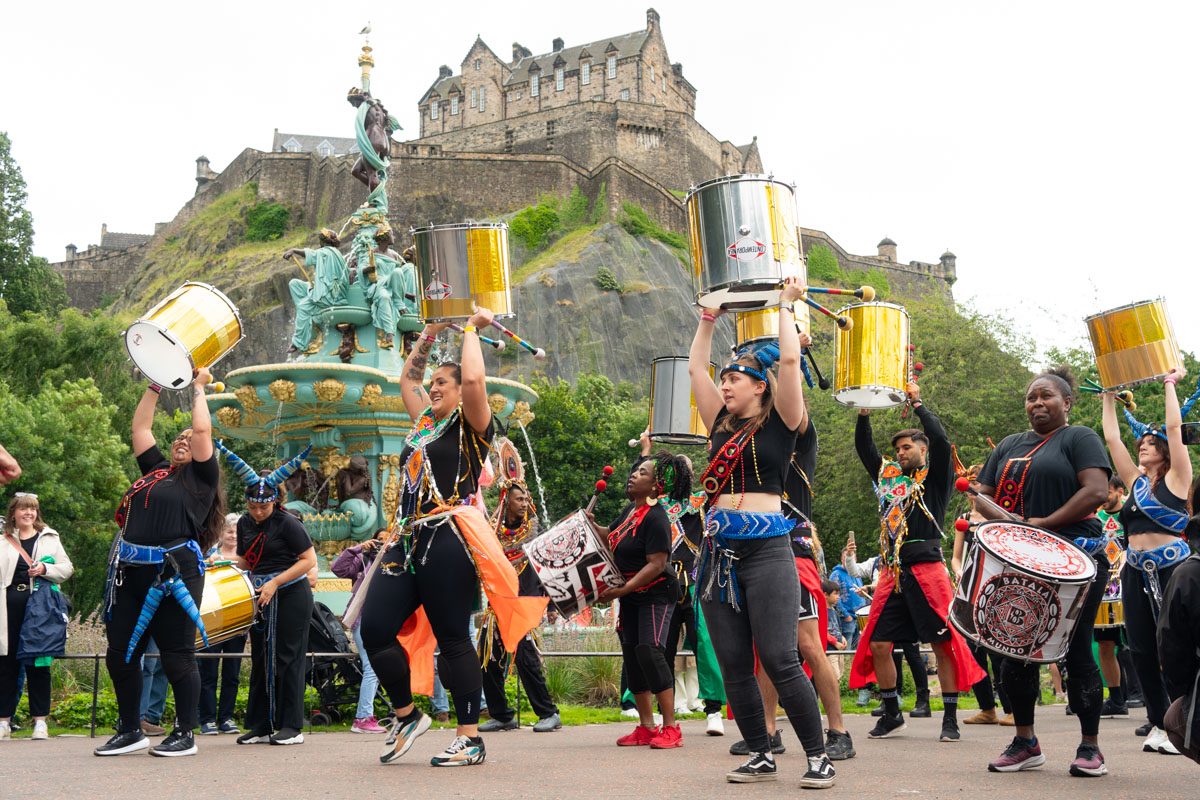 Get ready for Edinburgh Festival Carnival