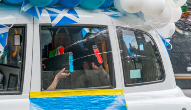 Get ready - it's the 77th Edinburgh Taxi Outing this Tuesday