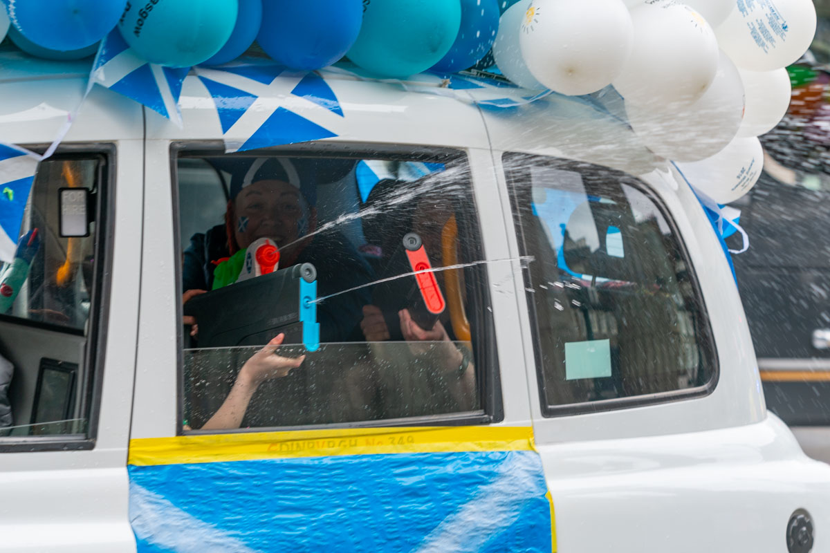 Get ready - it's the 77th Edinburgh Taxi Outing this Tuesday