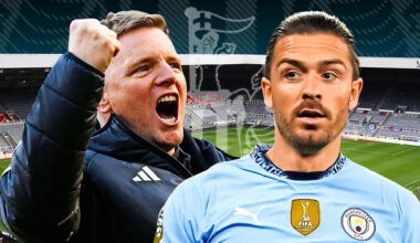 Newcastle ready to rescue Jack Grealish from Man City hell but will only consider loan transfer for £300k-a-week star