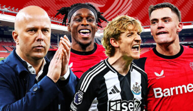 Liverpool eyeing shock £100MILLION move for boyhood fan Anthony Gordon to take summer transfer spree to almost £300m