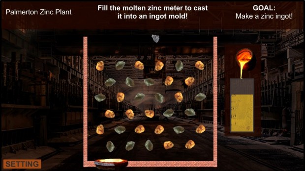 The VR experience “Mystery of the Lehigh Gap” includes a...