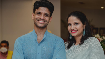 From classroom to cosmos: Shubhanshu Shukla’s wife looks back & ahead