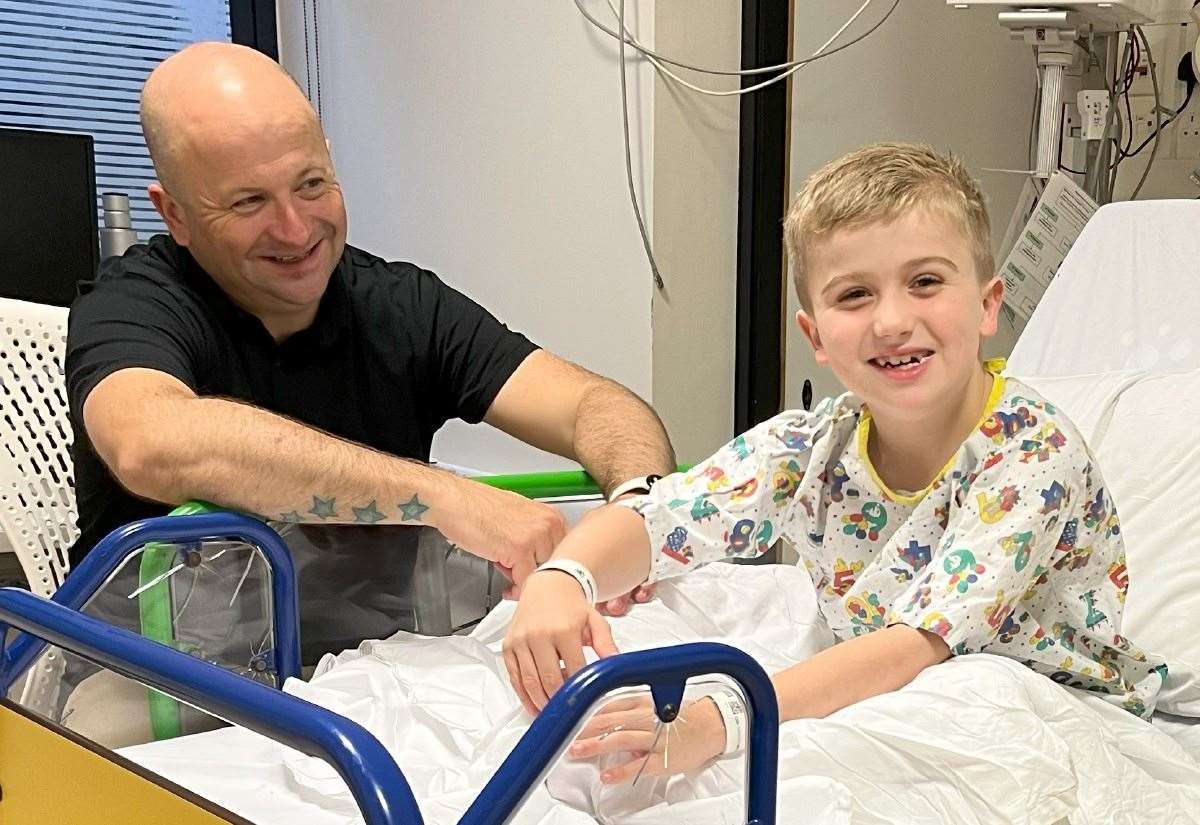 New hope for Deal family of nine-year-old boy with Duchenne muscular dystrophy