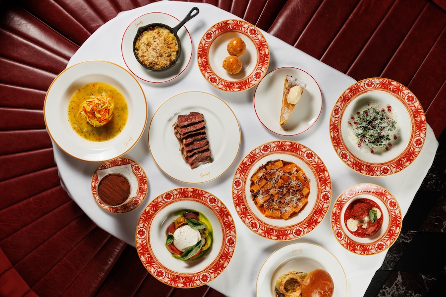 Taste of Louis menu