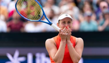 How to save 11 match points in tennis – and a slice masterclass on the Queen’s grass