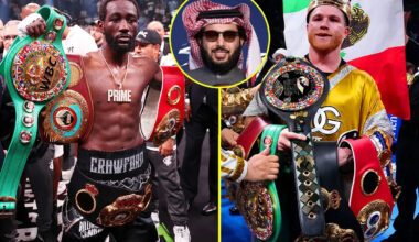 Terence Crawford makes stunning retirement admission to Turki Alalshikh ahead of Canelo Alvarez fight