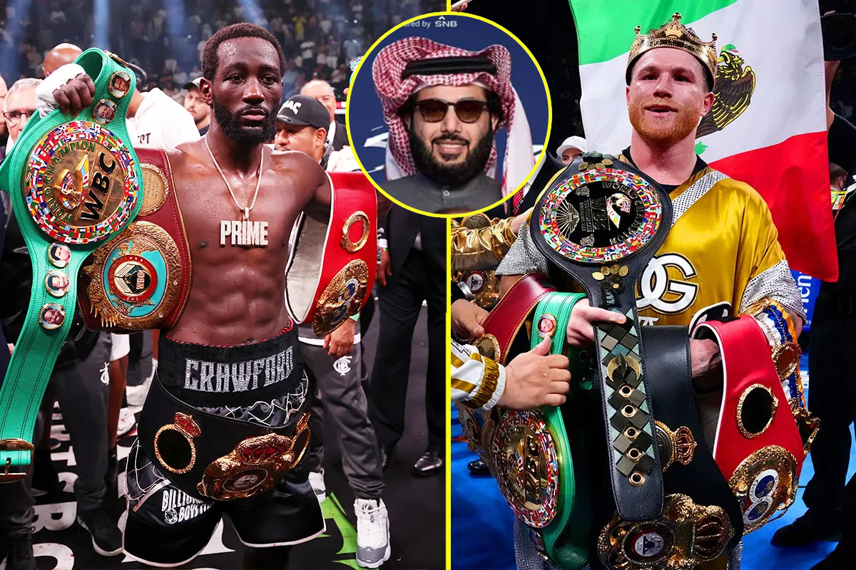 Terence Crawford makes stunning retirement admission to Turki Alalshikh ahead of Canelo Alvarez fight