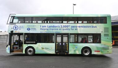 London achieves major green milestone with zero-emission buses 
