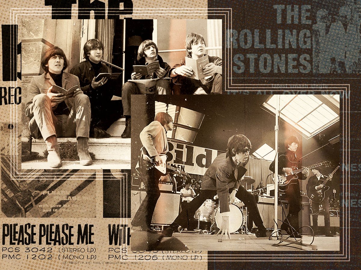 The day The Beatles and Rolling Stones first shared a stage